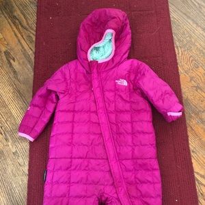 Infant North Face snow suit